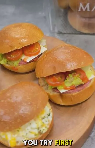 Promo Mako Bakery Mini Buns