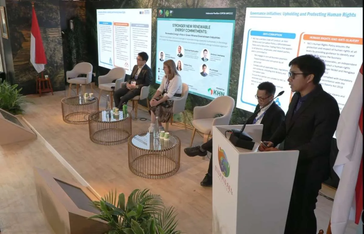 Nickel Industries Umumkan Targetkan Emisinya Net Zero pada 2050