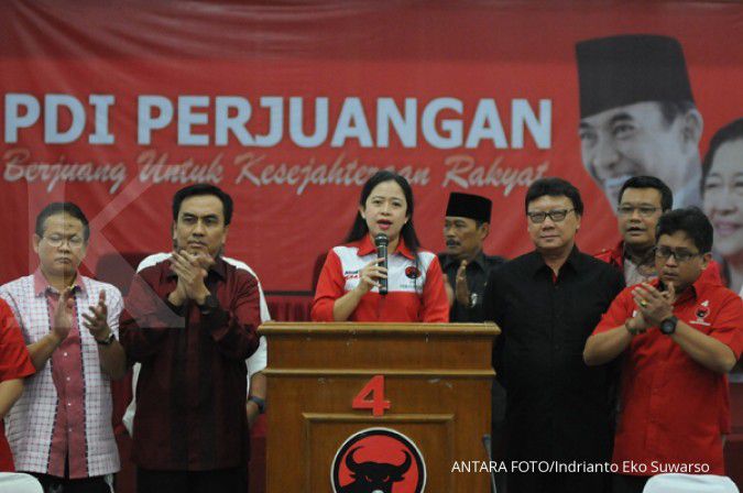 Survei: Dukungan pada Jokowi lebih besar pada PDIP
