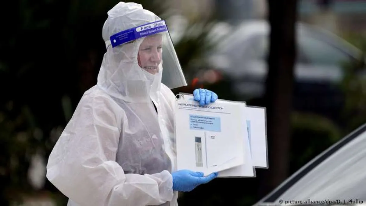 Jelang Tutup Tahun, Kasus Virus Corona di AS Capai Level Tertinggi