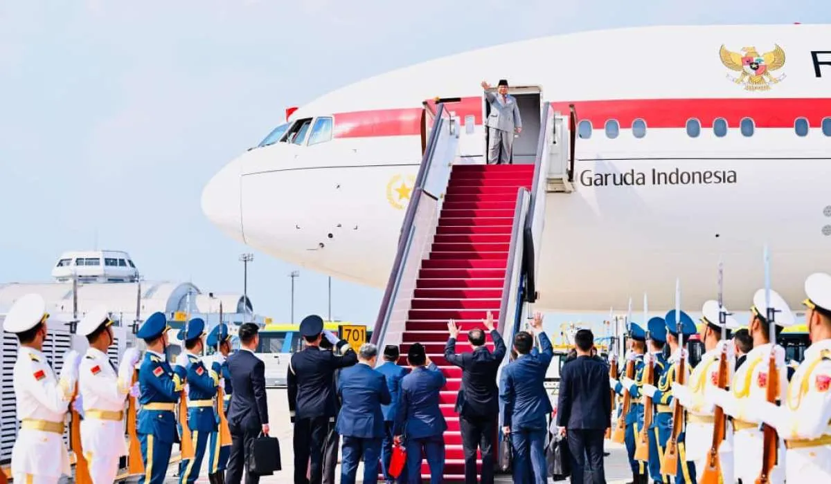 Usai dari Osaka, Presiden Prabowo Bertolak ke New York