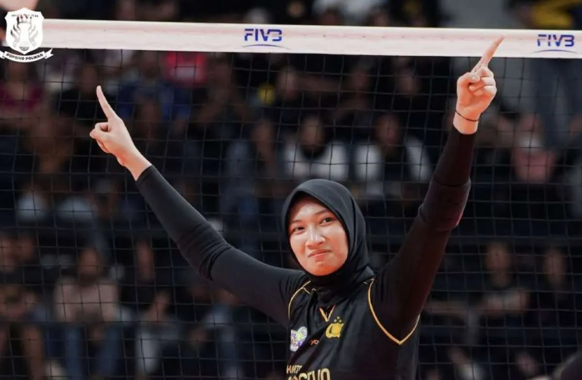 Profil Chelsa Berliana: Sang Tembok Kokoh Jakarta Popsivo Polwan di Proliga 2026!