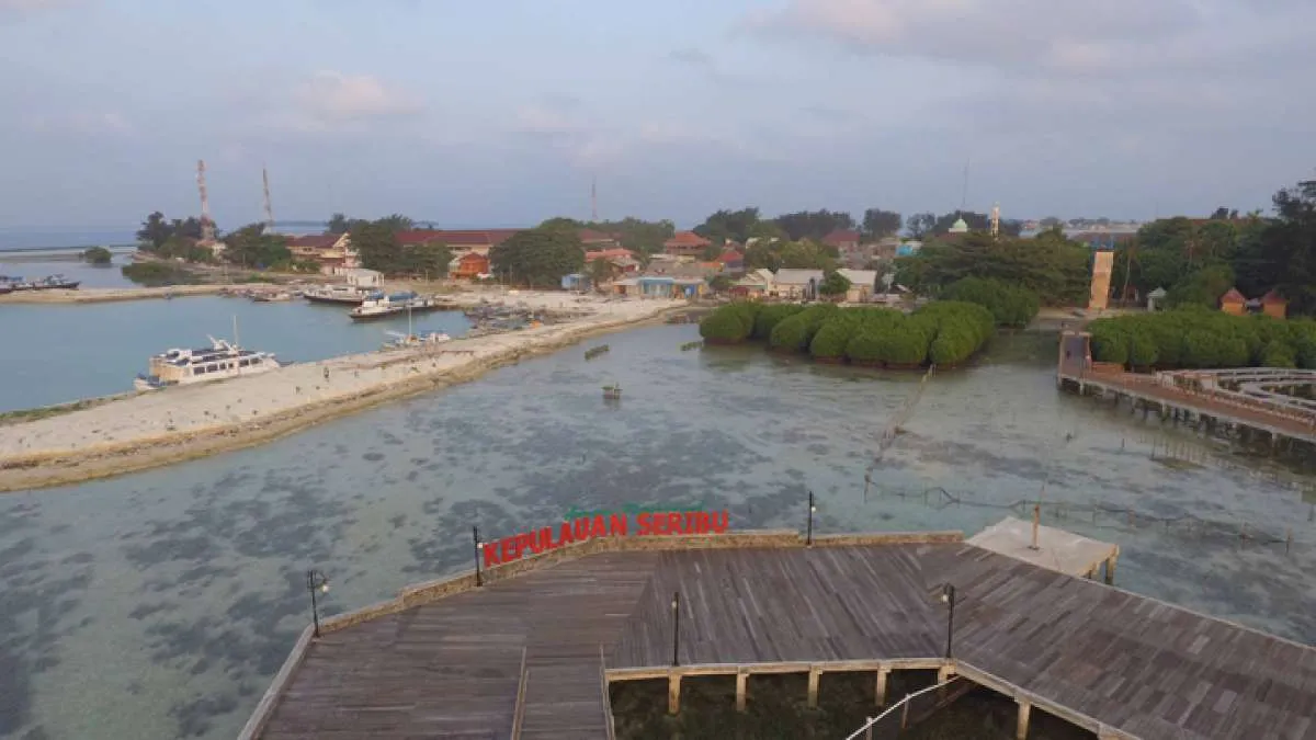 Sekitar 95% rumah di Pulau Pramuka gunakan instalasi pengolahan air limbah
