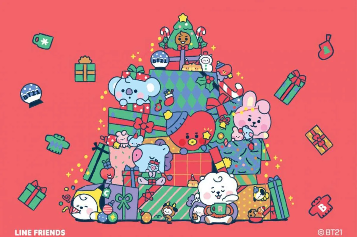HOLIDAY TOWN: Holiday Celebration with Line Friends & BT21