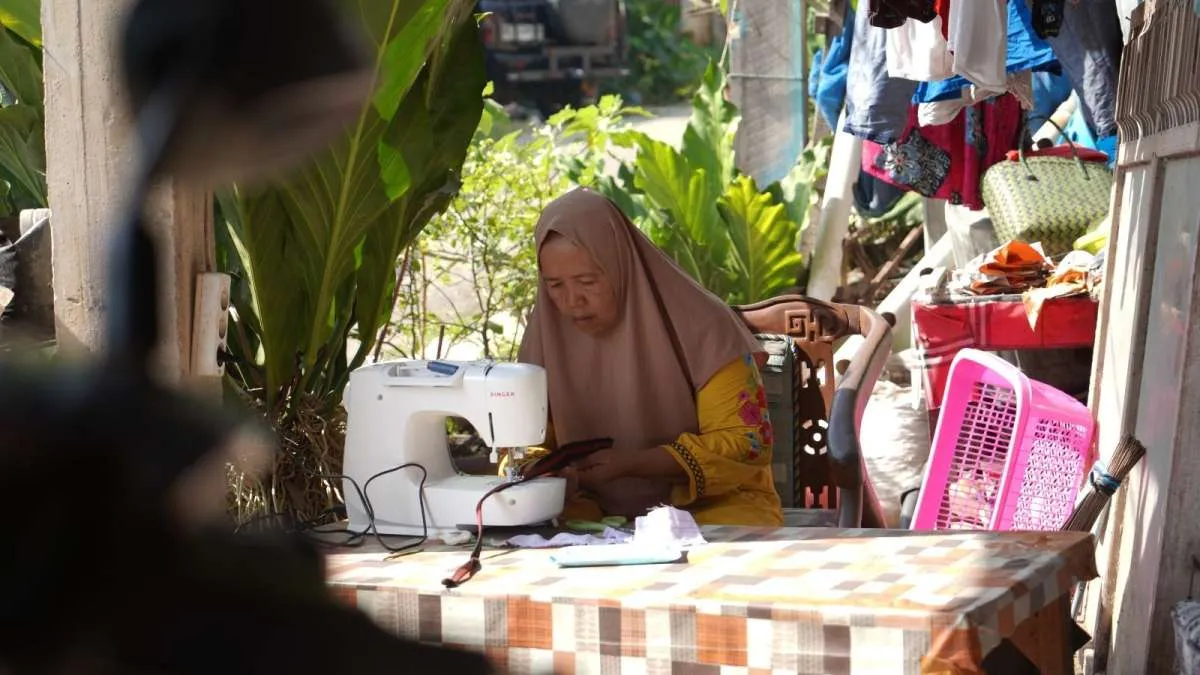 Suara Mesin Jahit dan Harapan Baru di Kawasan Eks Lokalisasi