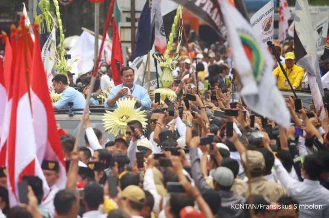 Survei Poltracking: Pemilih yang Dekat NU dan Muhammadiyah Pilih Prabowo-Gibran