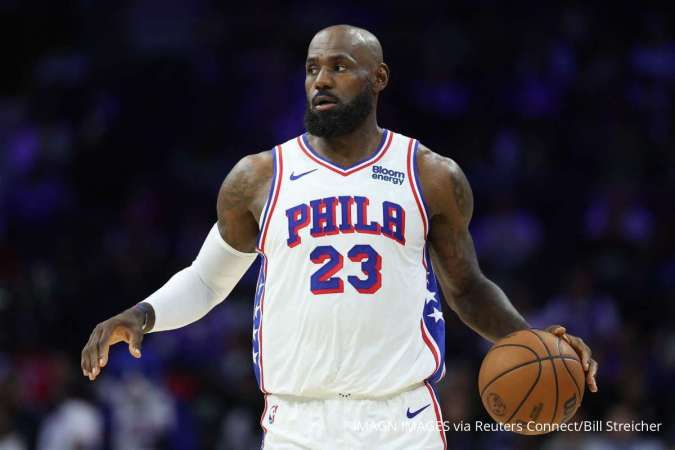 LeBron James Debut di Sixers, Langsung Taklukkan Juara NBA New York Knicks