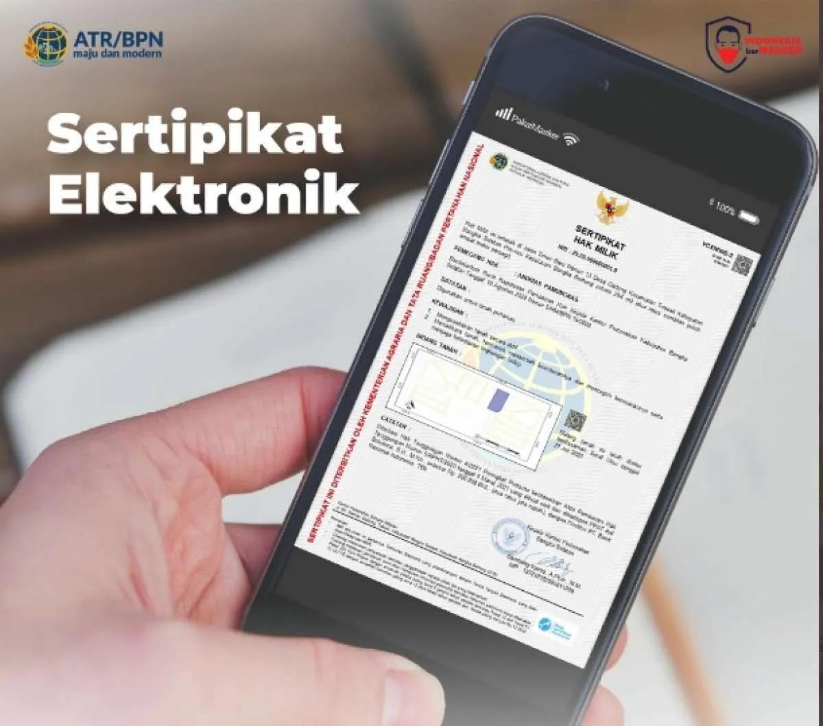 BKPM: Sertifikat tanah elektronik permudah langkah investor bangun pabrik