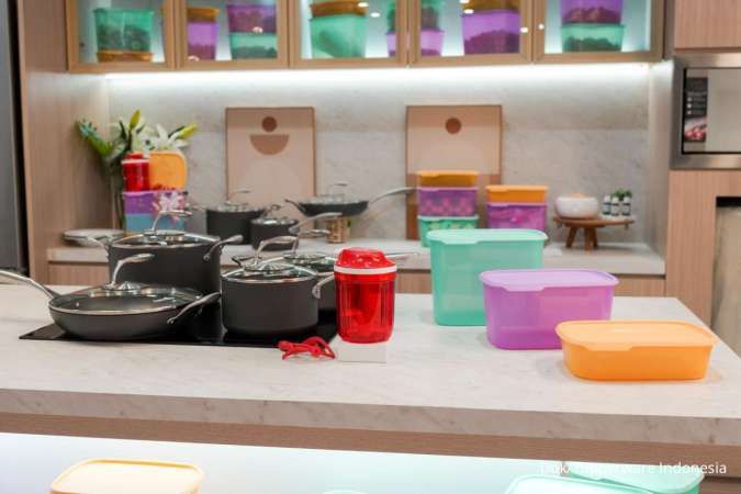 Tupperware Luncurkan 3 Produk Baru, One Touch Fresh, Supersonic Chopper&Black Series 