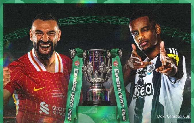 Prediksi Skor & Line Up Liverpool vs Newcastle, Final Carabao Cup Minggu (16/3)