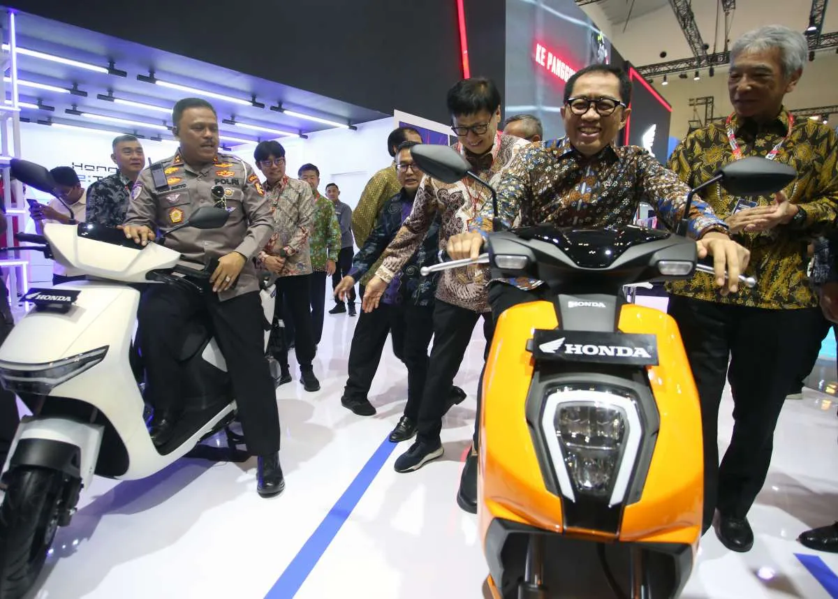 Industri Sepeda Motor Masih Tangguh, Penjualan Tembus 4,2 Juta Unit per Agustus