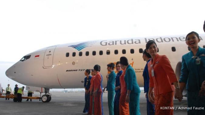 Inilah rute penerbangan baru dari Garuda Indonesia