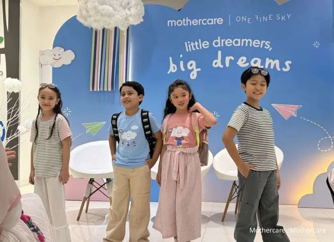 Tak Sekadar Belanja, Beli Baju di Mothercare Ikut Bantu Anak Kurang Mampu Bersekolah