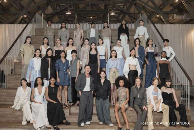 Ada Koleksi Fashion Terbaru dari Josephine Anni, Gandeng Hian Tjen