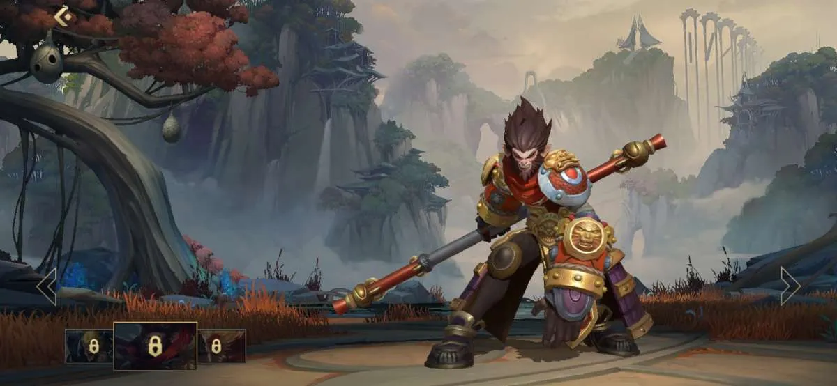 Wukong, si kera sakti kini sudah bisa dimainkan di LoL: Wild Rift, ini kemampuannya