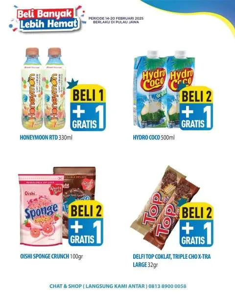 Promo Hypermart Beli Banyak Lebih Hemat Periode 14-20 Februari 2025