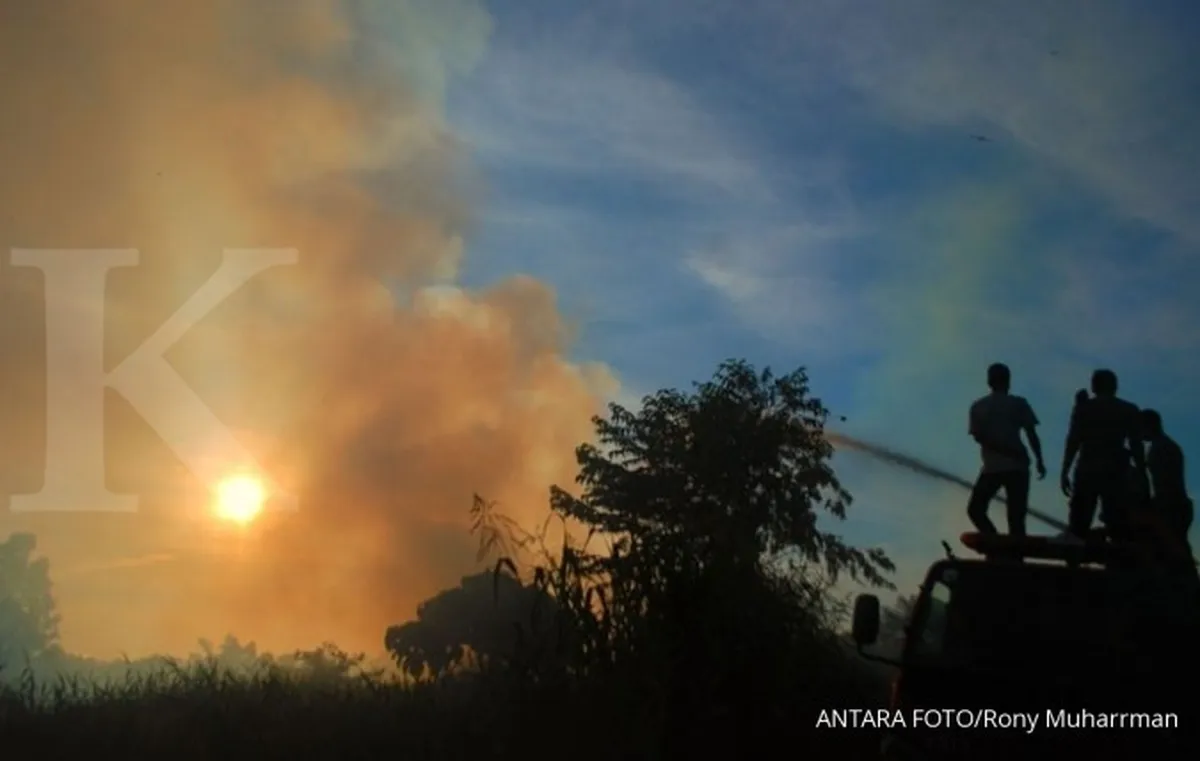 Menteri Siti: Titik kebakaran lahan turun 75%