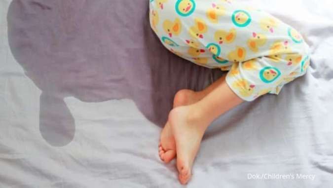 Simak Penyebab Anak Suka Mengompol dan Cara Menanganinya