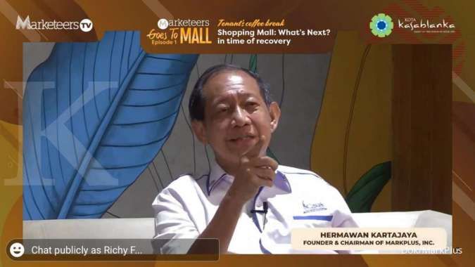 Hermawan Kartajaya & Philip Kotler Terbitkan Buku Baru: Entrepreneurial Marketing