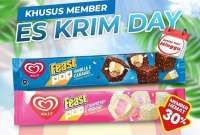 Promo Es Krim di Indomaret Hari Ini, Diskon 30% Minggu 9 November 2025