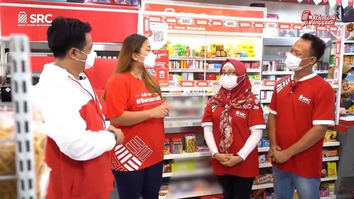 SRC Indonesia Dorong Kebangkitan UMKM Lewat Festival Belanja
