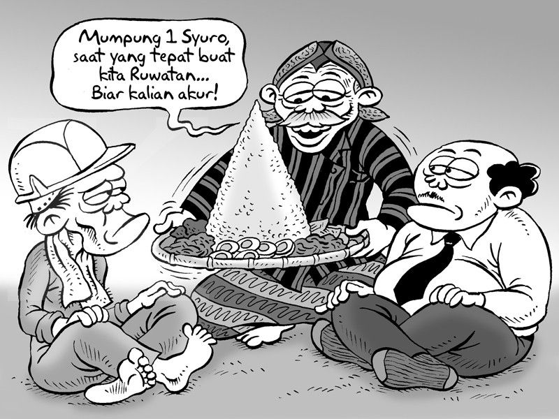 Ruwatan Buruh Dengan Pebisnis