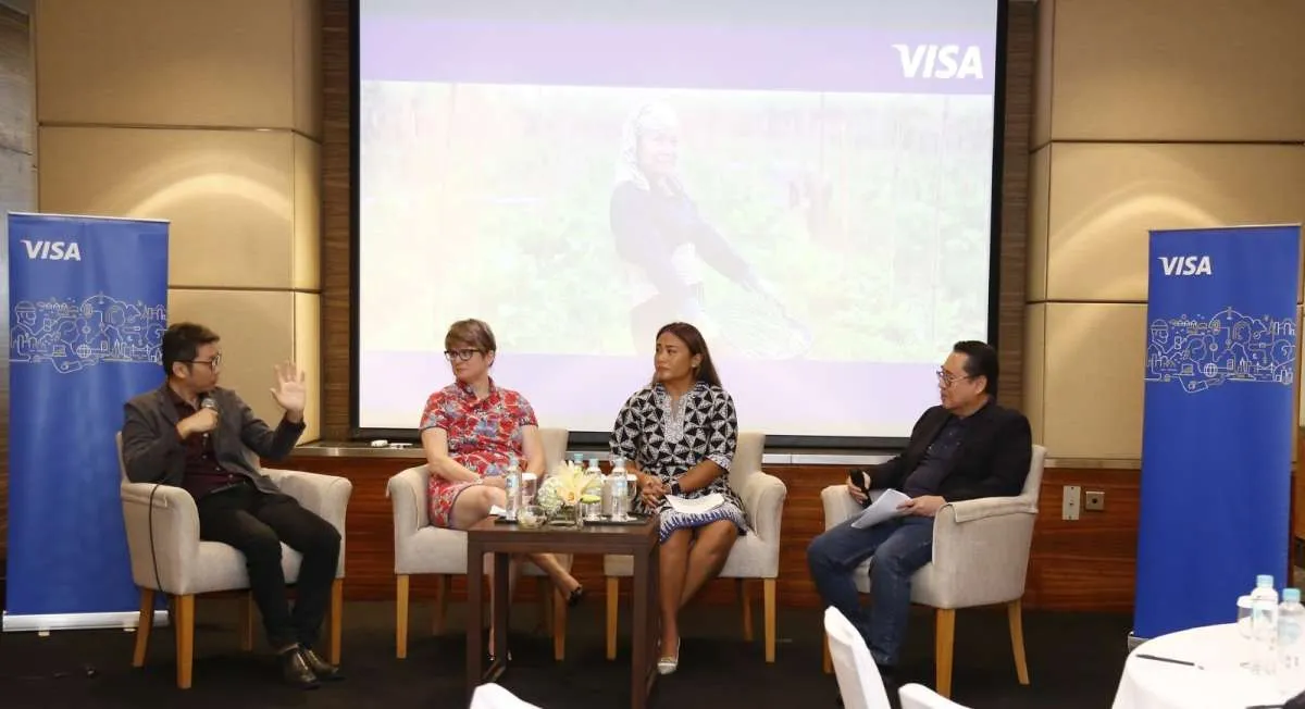 Visa Foundation Bantu Tingkatkan Lebih dari Empat Juta UKM