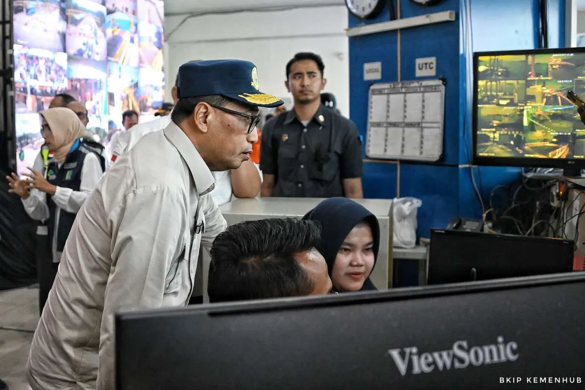 Menhub Menilai Pelaksanaan Angkutan Lebaran 2024 Berjalan dengan Baik