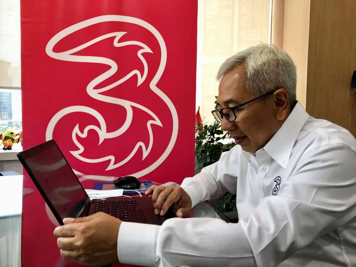 3 Indonesia: Pembatalan lelang pita freksuensi radio tak pengaruhi rencana merger