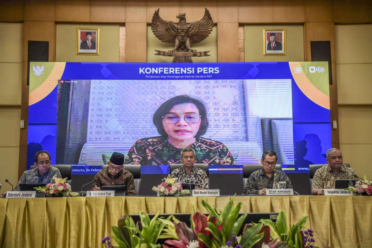 Sri Mulyani Sudah Menegur Dirjen Pajak Suryo Utomo