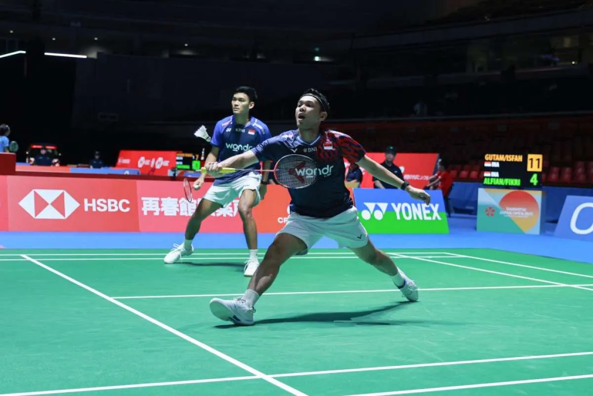 Link Live Streaming Fajar/Fikri di Semifinal China Open 2025 Pukul 11.20 WIB