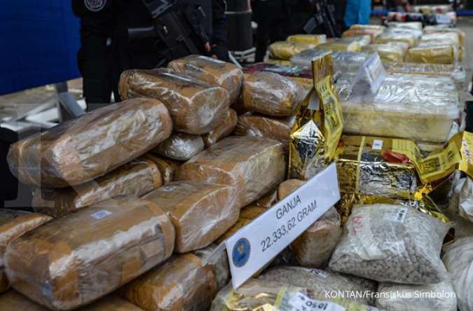 Bea Cukai dan Kepolisian gagalkan penyelundupan narkoba lewat barang kiriman pos