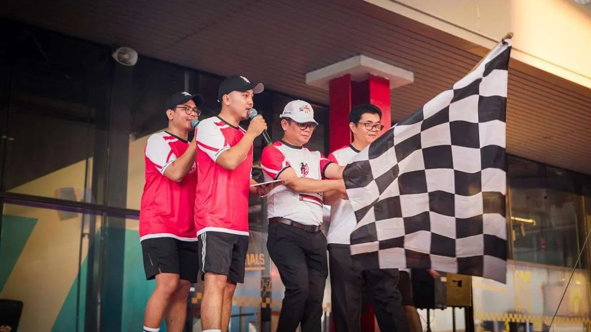 Usung Budaya dan Donasi, Batak Berlari Sukses Digelar di Tangerang