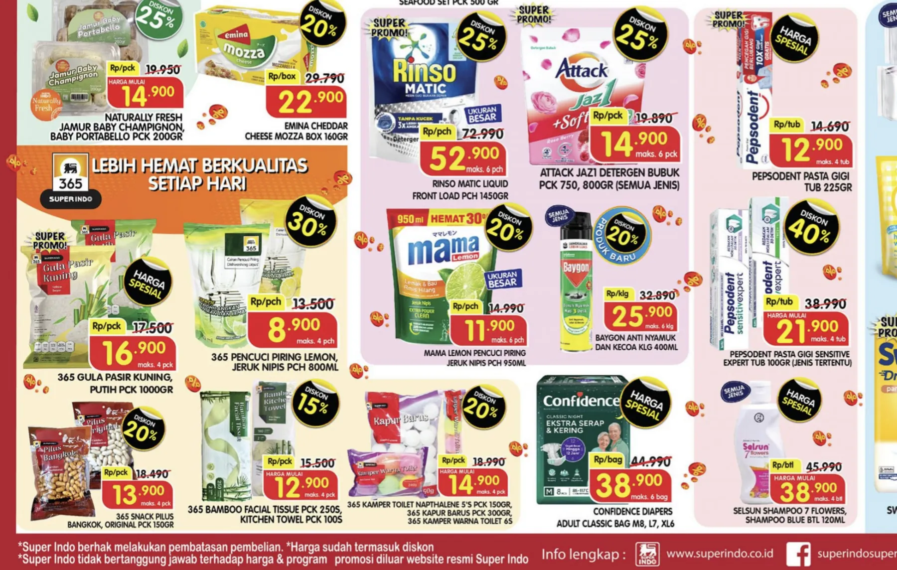 Promo Superindo Weekday Periode 15-18 September 2025