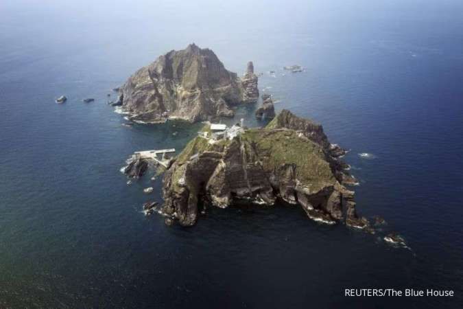 Jepang Layangkan Protes ke Korea Selatan Atas Latihan Militer di Pulau-Pulau Sengketa