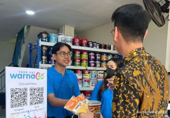 Memilih Cat yang Tepat Jadi Tantangan, WarnaGo Buka Gerai di Tangerang