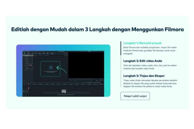  Review Software Editing Wondershare Filmora-Apakah Masih Jadi Opsi Terbaik di 2023?