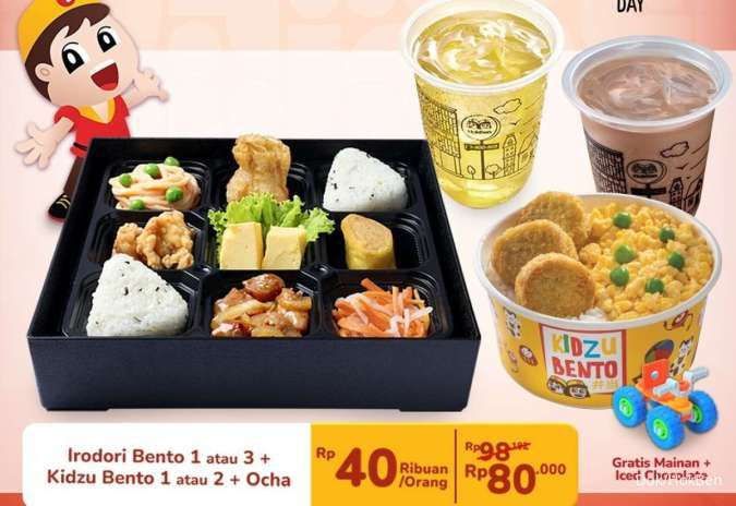 Promo HokBen Hari Anak Sedunia 2025, Makan Hemat Mulai Rp 36.000-an