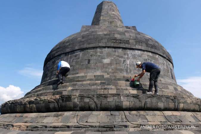 Ternyata, Candi Borobudur Tak Pernah Masuk Dalam Daftar 7 Keajaiban Dunia Kuno & Baru