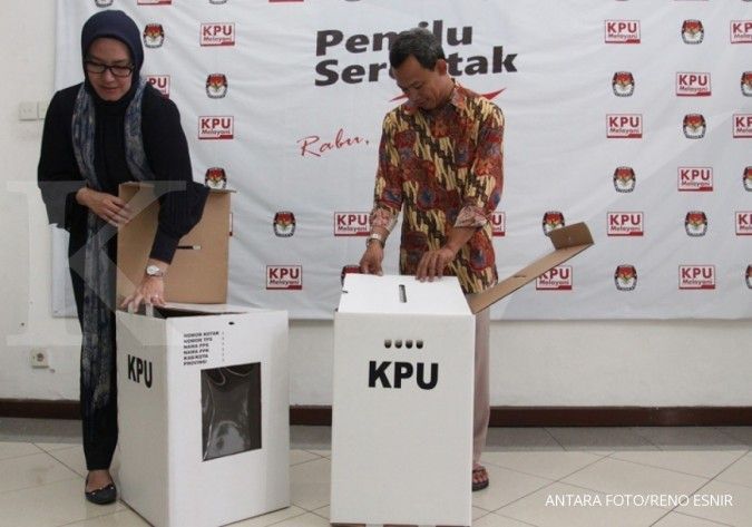 Alasan KPU pilih duplex bahan kotak suara pemilu 2019