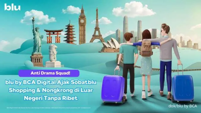 Cara Praktis Transaksi Keuangan saat Liburan di Luar Negeri Menggunakan bluValas