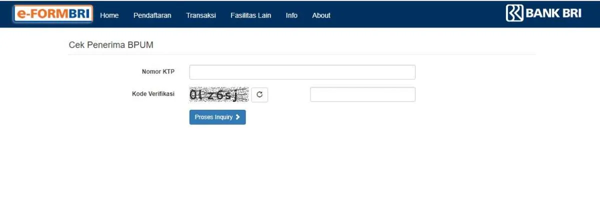 Buka Eform.bri.co.id, untuk Cek NIK Dapat BLT UMKM 2022 Rp 600 Ribu