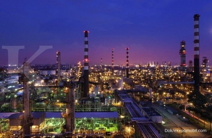 Jurus ExxonMobil mengejar target lifting di Semester II