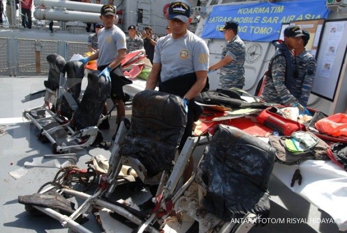 Tak ditemukan jenazah di ekor pesawat AirAsia
