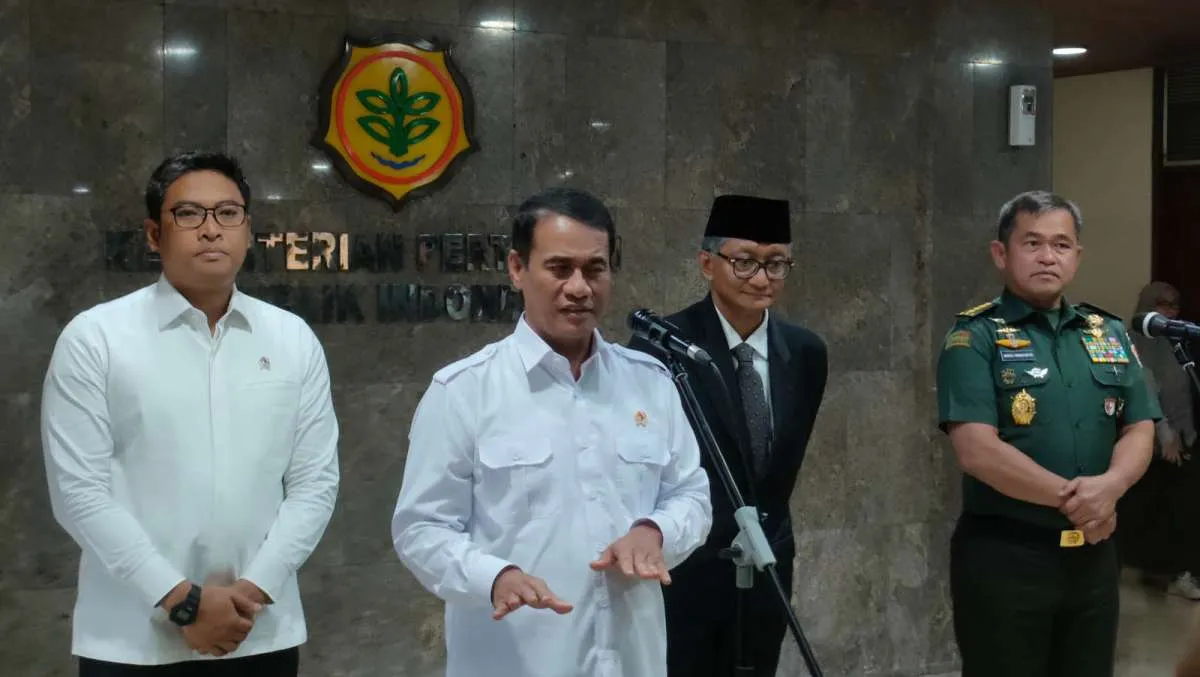 Dibayangi Paceklik, Mentan, Amran Sulaiman Sebut Produksi Beras RI Malah Naik