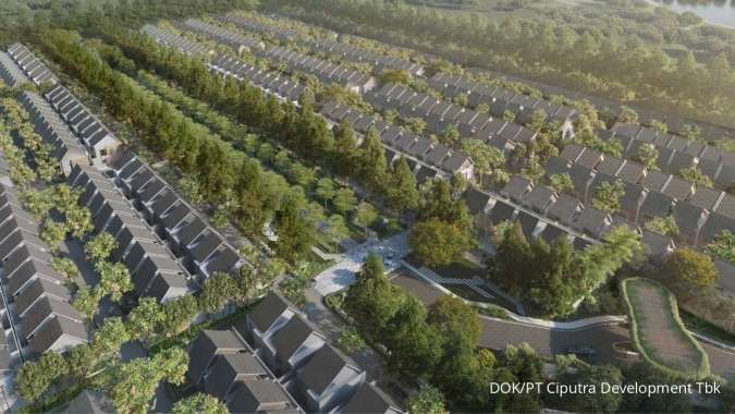 Lewat The Forestine, Ciputra Group Bidik Pasar Hunian Berkonsep Hijau di Jakbar