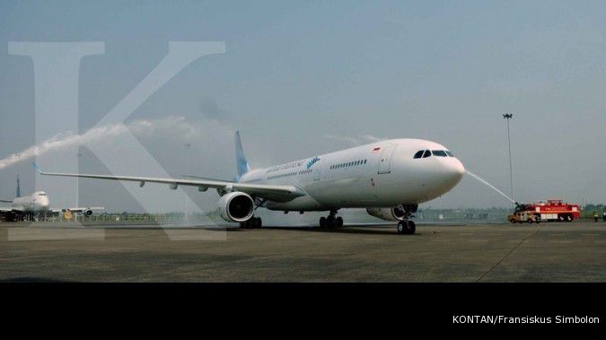 Garuda mulai terbang nonstop Jakarta-Amsterdam