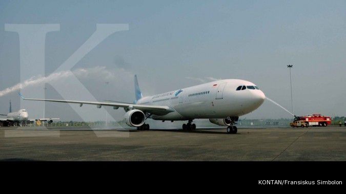 Garuda telah ambil alih sebagian rute Merpati