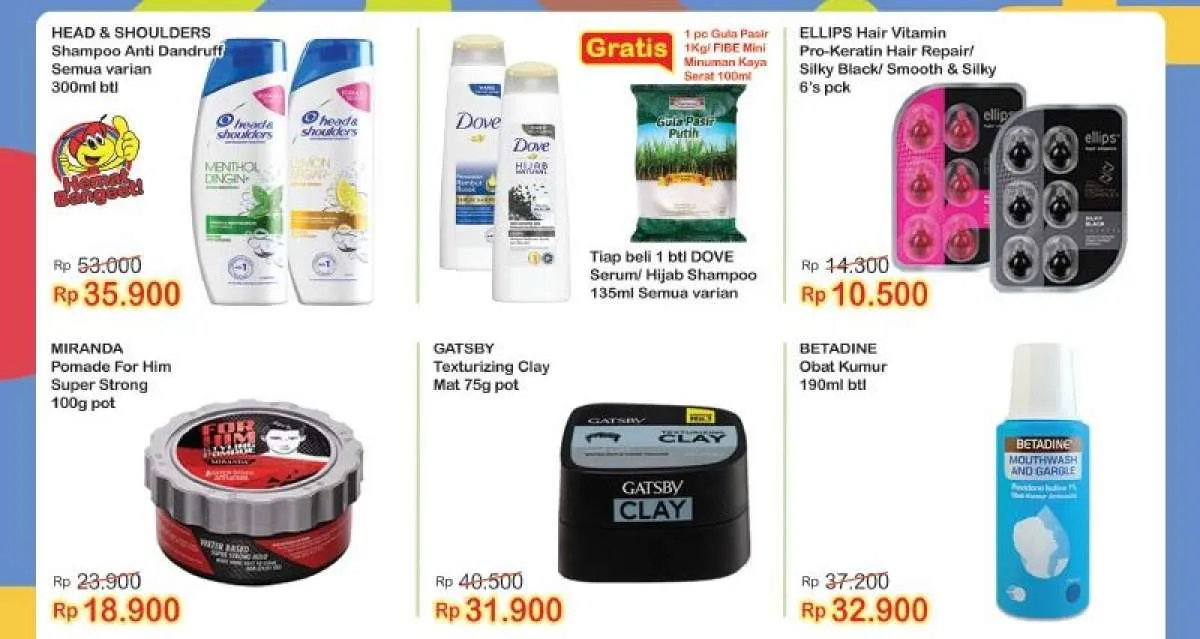 Promo Indomaret Super Hemat Sampai 1 Februari 2022 untuk Produk Kebutuhan Harian