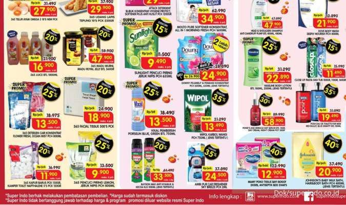 Promo JSM Superindo Weekend 4-6 Oktober 2024